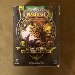 World of Warcraft cards